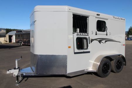 New 2027 Trails West Adventure MX II Horse Trailer