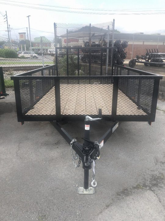 New 2027 Premier Trailers Inc. 6123K LE 24" EXPANDED METAL SIDES Utility Trailer