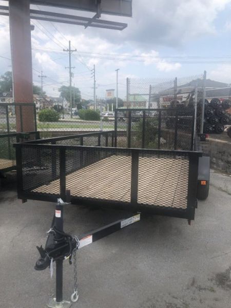 New 2027 Premier Trailers Inc. 6123K LE 24  EXPANDED METAL SIDES Utility Trailer