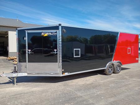 New 2027 Stealth Trailers SUPERLITE SERIES 8.5X24