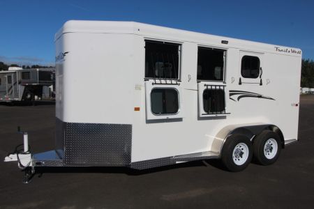 New 2027 Trails West Adventure MX II Horse Trailer