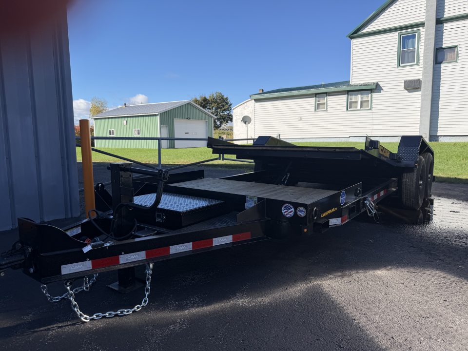 New 2026 Cam Superline 7X20 (16+4) Split Tilt Trailer 15.4K