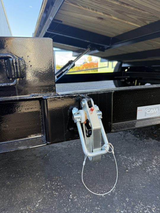 New 2026 Cam Superline 7X20 (16+4) Split Tilt Trailer 15.4K