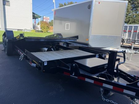 New 2026 Cam Superline 7X20 (16+4) Split Tilt Trailer 15.4K