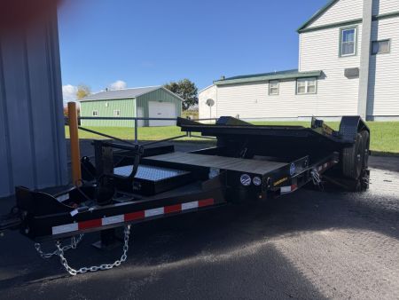 New 2026 Cam Superline 7X20 (16+4) Split Tilt Trailer 15.4K