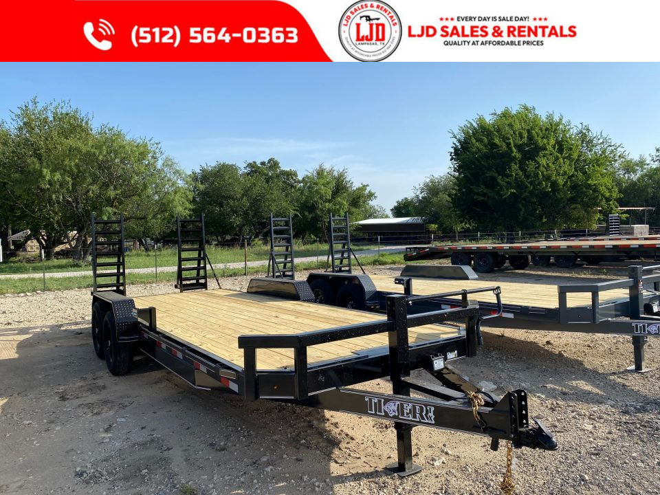 New 2026 Tiger -- 83  X 20'- BP Equipment Trailer