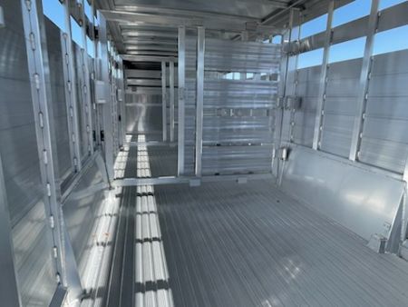 New 2027 Featherlite Trailers model 8127 7x24 Stock Trailer