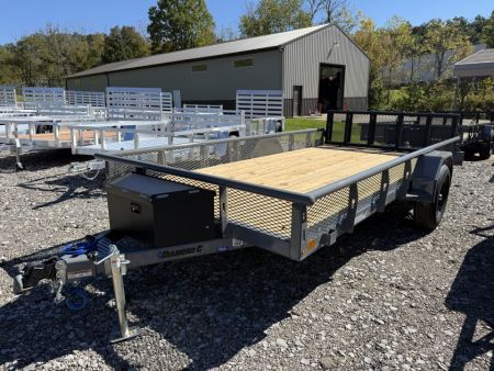 New 2027 Diamond C Trailers PSA 106 14X83 Utility Trailer