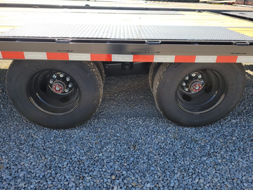 New 2027 Sure-Trac 8.5x20+5 HD Low Profile Deckover Trailer