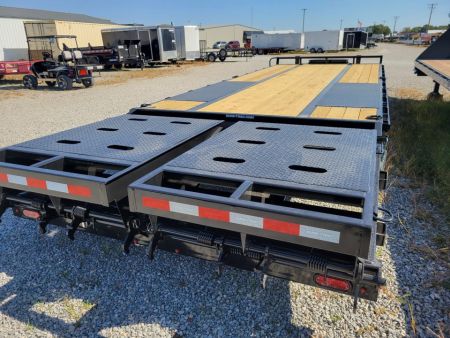 New 2027 Sure-Trac 8.5x20+5 HD Low Profile Deckover Trailer