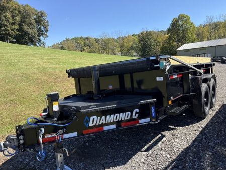 New 2027 Diamond C Trailers LPT 207 14X82 Dump Trailer