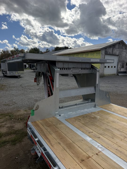 New 2027 Triumph Trailers GHDGF3-TA102X30+5-12K Gooseneck Bodies