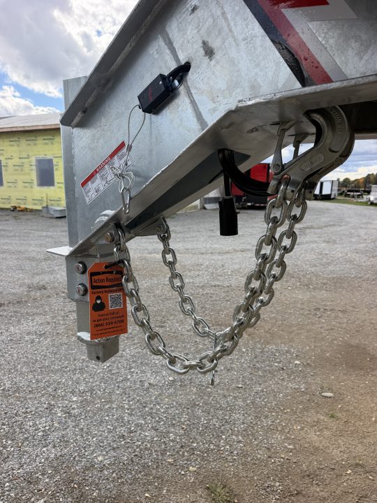 New 2027 Triumph Trailers GHDGF3-TA102X30+5-12K Gooseneck Bodies