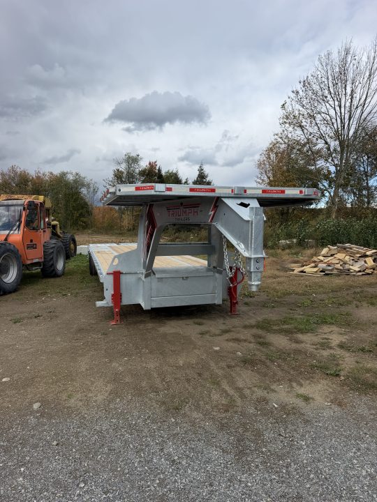 New 2027 Triumph Trailers GHDGF3-TA102X30+5-12K Gooseneck Bodies
