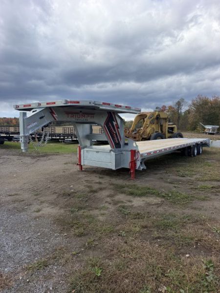 New 2027 Triumph Trailers GHDGF3-TA102X30+5-12K Gooseneck Bodies