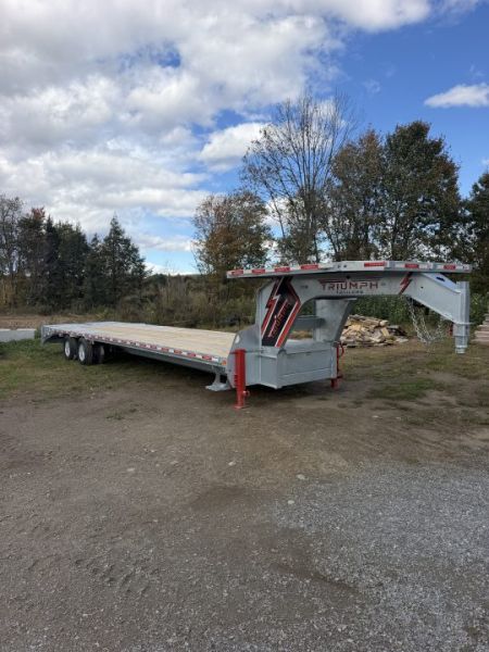 New 2027 Triumph Trailers GHDGF3-TA102X30+5-12K Gooseneck Bodies