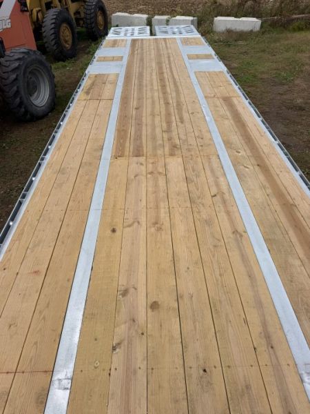 New 2027 Triumph Trailers GHDGF3-TA102X30+5-12K Gooseneck Bodies