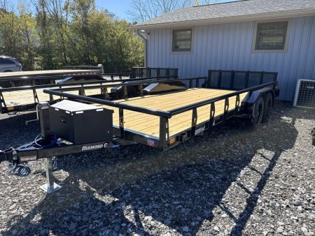 New 2027 Diamond C Trailers GTU 235 18X83 Utility Trailer