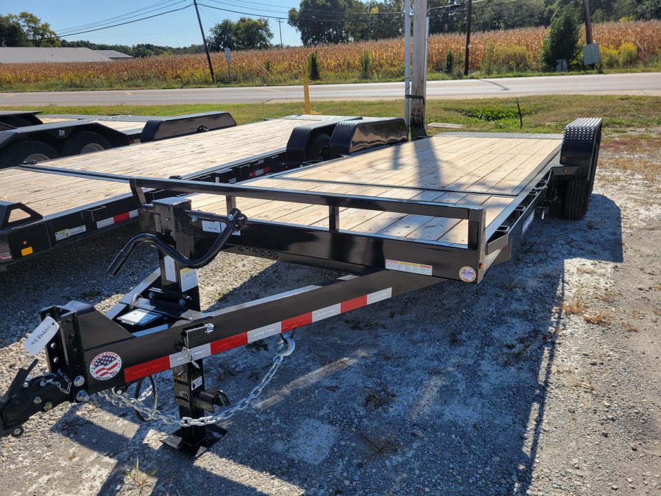 New 2026 Sure-Trac 7x16+4 Tilt Bed Equipment Trailer