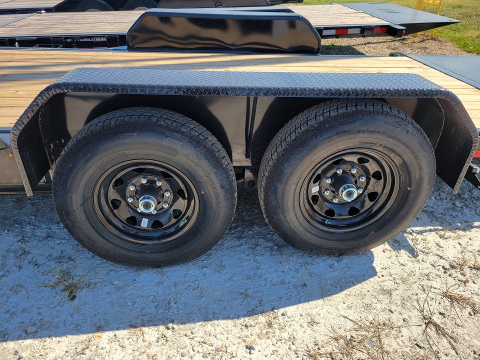 New 2026 Sure-Trac 7x16+4 Tilt Bed Equipment Trailer