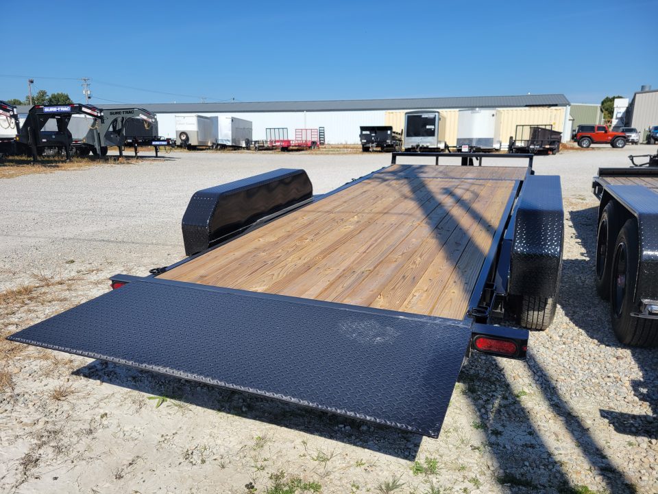 New 2026 Sure-Trac 7x16+4 Tilt Bed Equipment Trailer