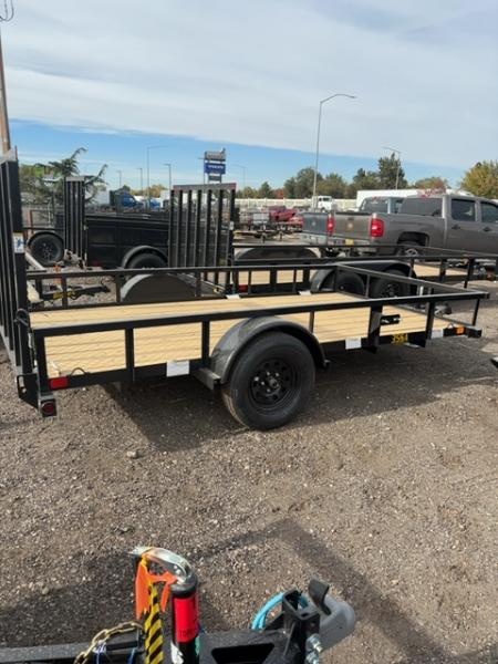 New 2027 Big Tex Trailers 6.5X12 UTILITY TRAILER 3K W/RAMP GATE