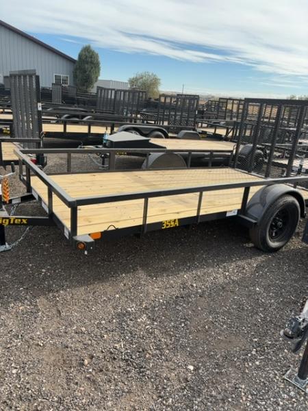 New 2027 Big Tex Trailers 6.5X12 UTILITY TRAILER 3K W/RAMP GATE
