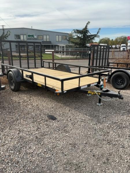 New 2027 Big Tex Trailers 6.5X12 UTILITY TRAILER 3K W/RAMP GATE