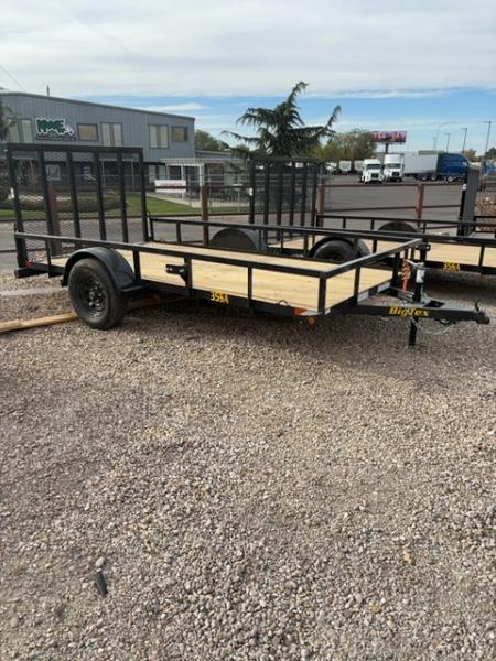 New 2027 Big Tex Trailers 6.5X12 UTILITY TRAILER 3K W/RAMP GATE