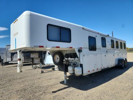 Used 1997 Travalong 26' COMBO Stock / Stock Combo Trailer
