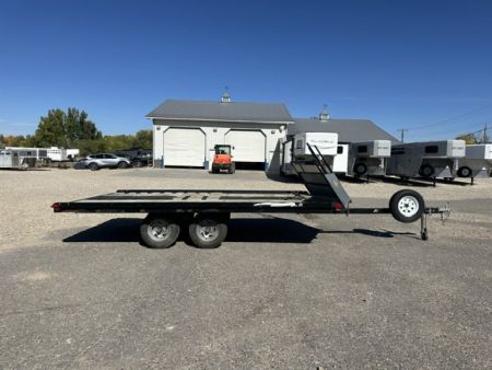 Used 2007 Yacht Club 14' Open Sled Trailer