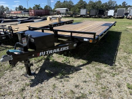 New 2027 PJ Trailers L6202 Flatbed Trailer/Equipment