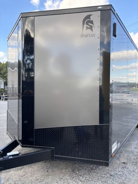 New 2027 Spartan 8.5X24 Cargo / Enclosed Trailer