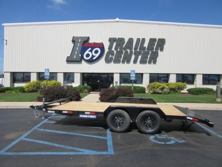 New 2027 Sure-Trac 7 x 16 (14+2) ST-CHW8216-070 Car Hauler 7K