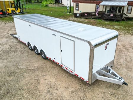 New 2027 8.5X32 inTech Race Trailer