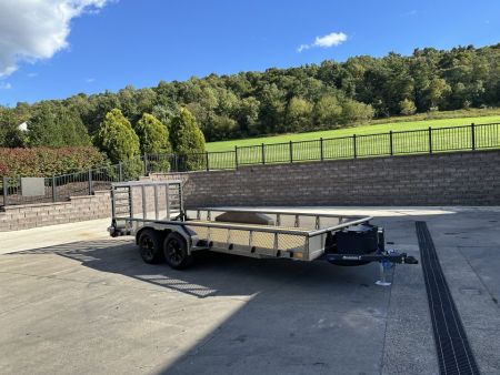 New Diamond C HD Tandem Utility 18 -' Venture Series