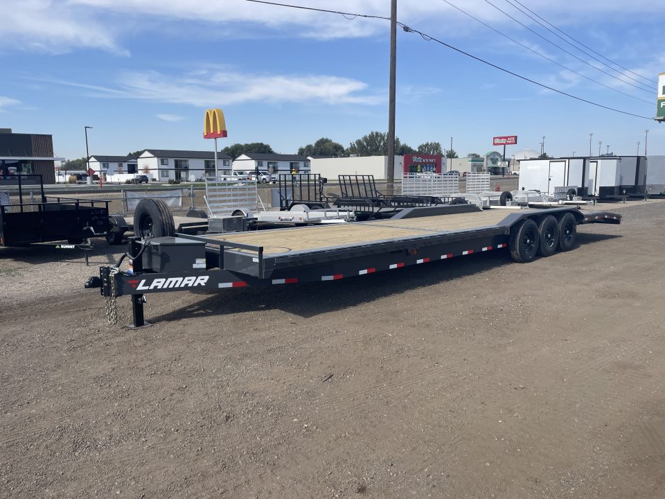 New 2027 Lamar 8.5x36 21k Equipment Trailer