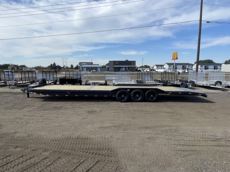New 2027 Lamar 8.5x36 21k Equipment Trailer