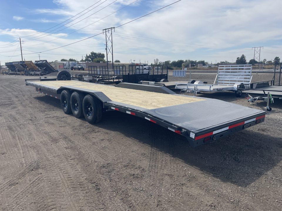 New 2027 Lamar 8.5x36 21k Equipment Trailer