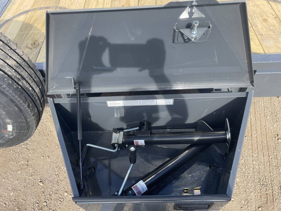 New 2027 Lamar 8.5x36 21k Equipment Trailer