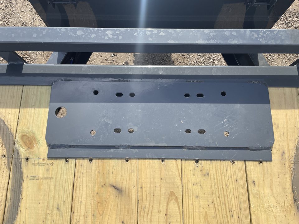 New 2027 Lamar 8.5x36 21k Equipment Trailer