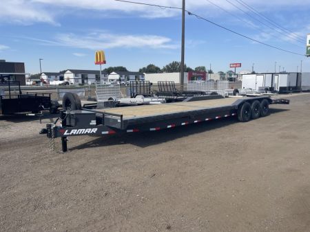 New 2027 Lamar 8.5x36 21k Equipment Trailer