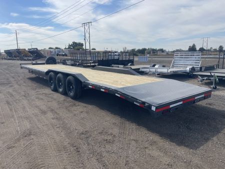 New 2027 Lamar 8.5x36 21k Equipment Trailer