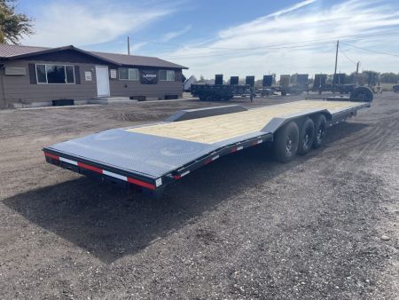 New 2027 Lamar 8.5x36 21k Equipment Trailer