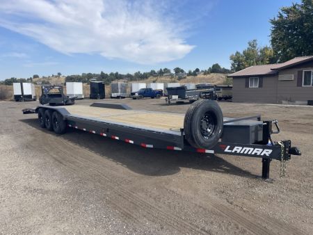 New 2027 Lamar 8.5x36 21k Equipment Trailer