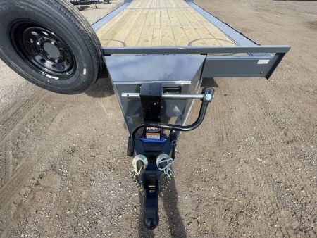 New 2027 Lamar 8.5x36 21k Equipment Trailer