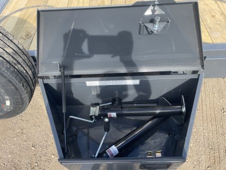 New 2027 Lamar 8.5x36 21k Equipment Trailer