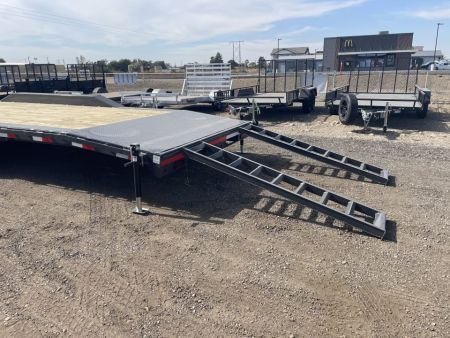New 2027 Lamar 8.5x36 21k Equipment Trailer