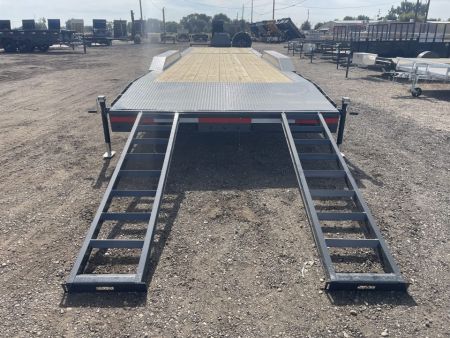 New 2027 Lamar 8.5x36 21k Equipment Trailer