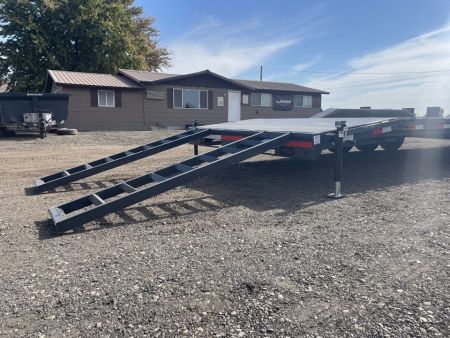 New 2027 Lamar 8.5x36 21k Equipment Trailer